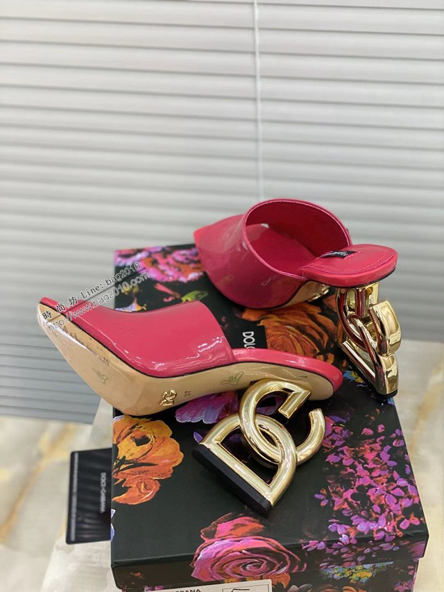 Dolce & Gabbana杜嘉班納專櫃2022新款女士高跟涼鞋 dx3472